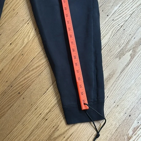 Nike Jordan Jumpman Jogger Sweatpants Black Gold Logo NBA World L Large - Picture 5 of 14